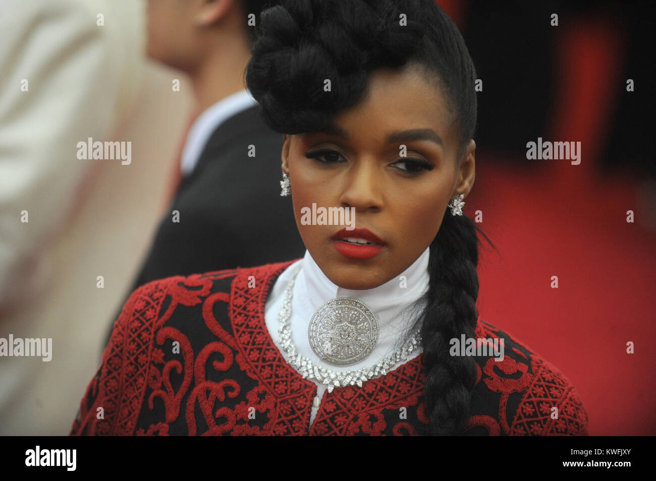 NEW YORK, NY - MAY 05: Janelle Monae attends the 'Charles James: Beyond