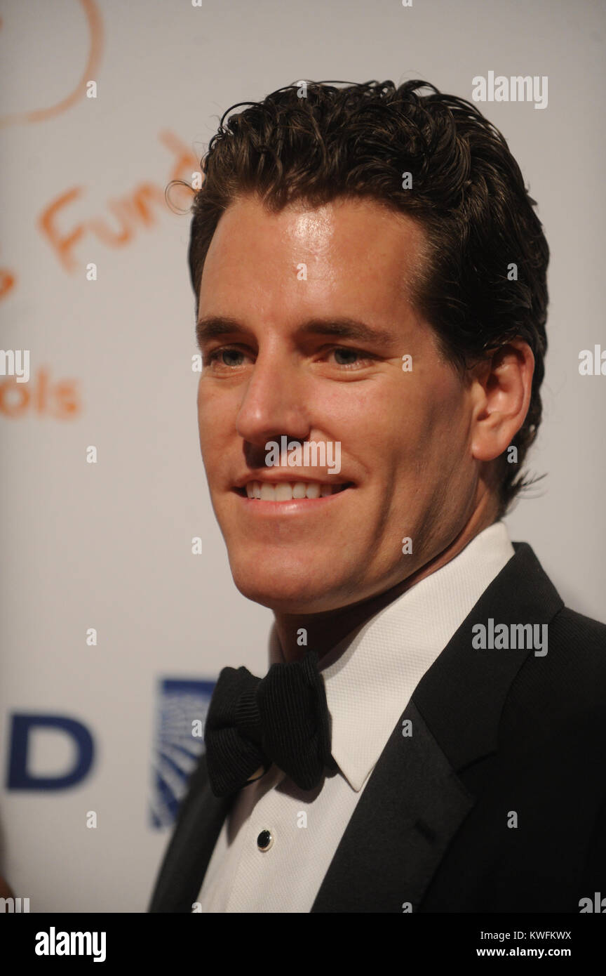 NEW YORK, NY - JUNE 19: Cameron Winklevoss attends the Happy Hearts