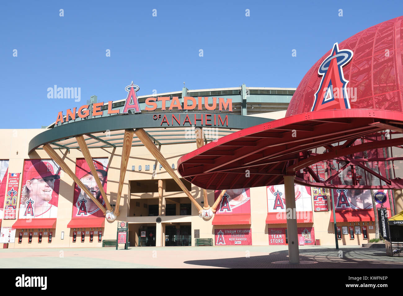 Los angeles angels of anaheim hi-res stock photography and images - Alamy