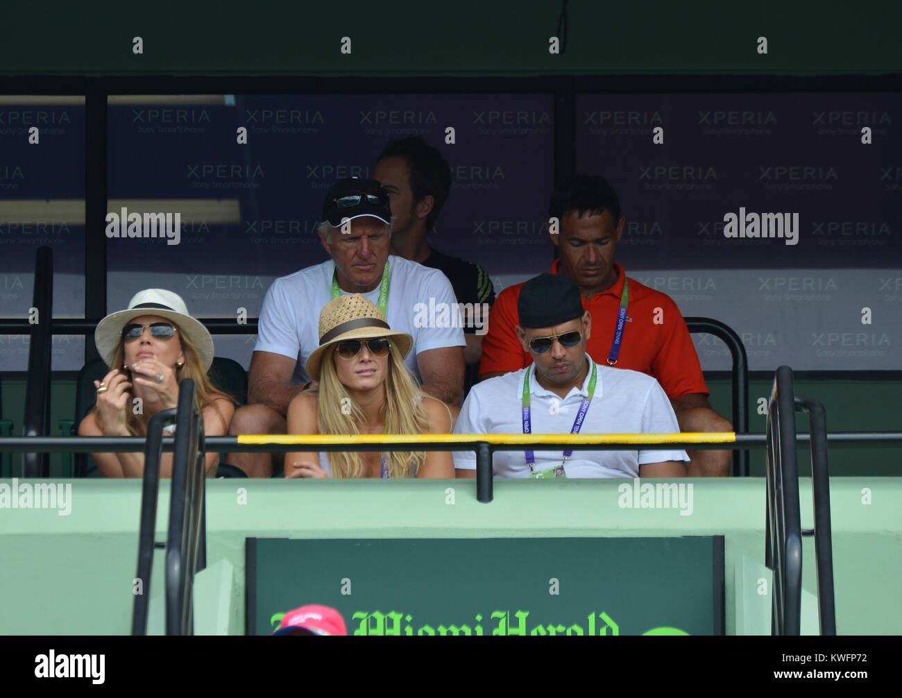 KEY BISCAYNE, FL MARCH 24 NY Yankee Alex "Arod" Rodriguez with his girlfriend Torrie Wilson
