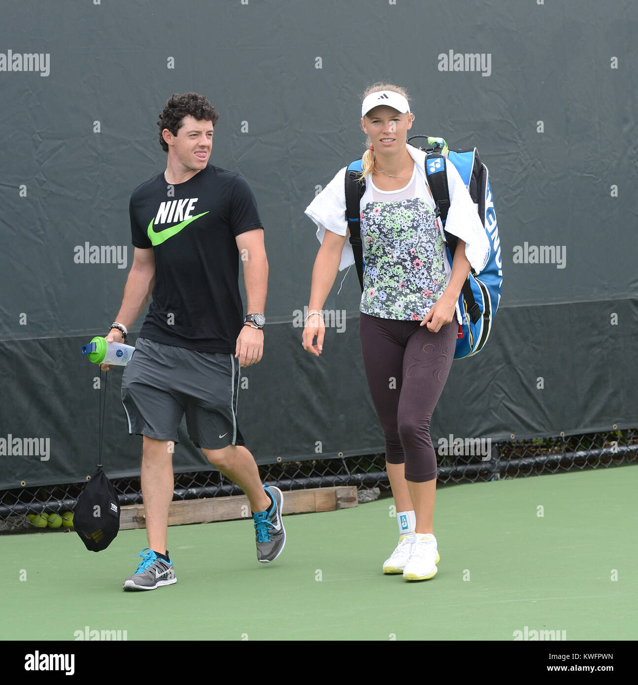 BREAKING NEWS One of sport's most high-profile couples are no more. Golf  star Rory McIlroy announced Wednesday that he had broken off his engagement  to tennis player Caroline Wozniacki. The two-time major