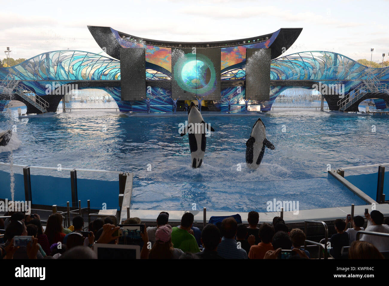 ORLANDO, FL - AUGUST 15: SeaWorld has announced a new 10 million-gallon ...