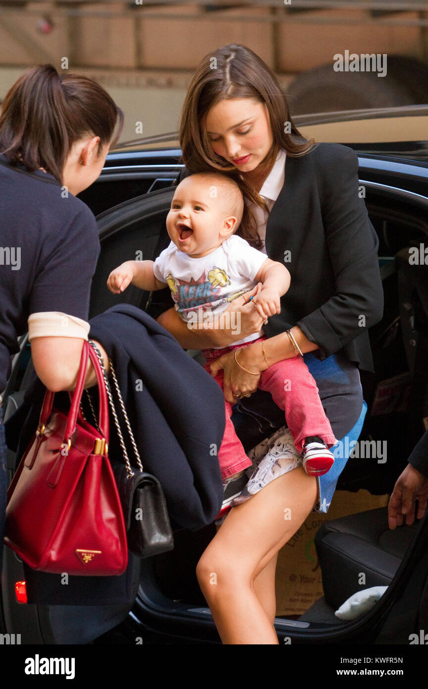 Miranda Kerr Childhood