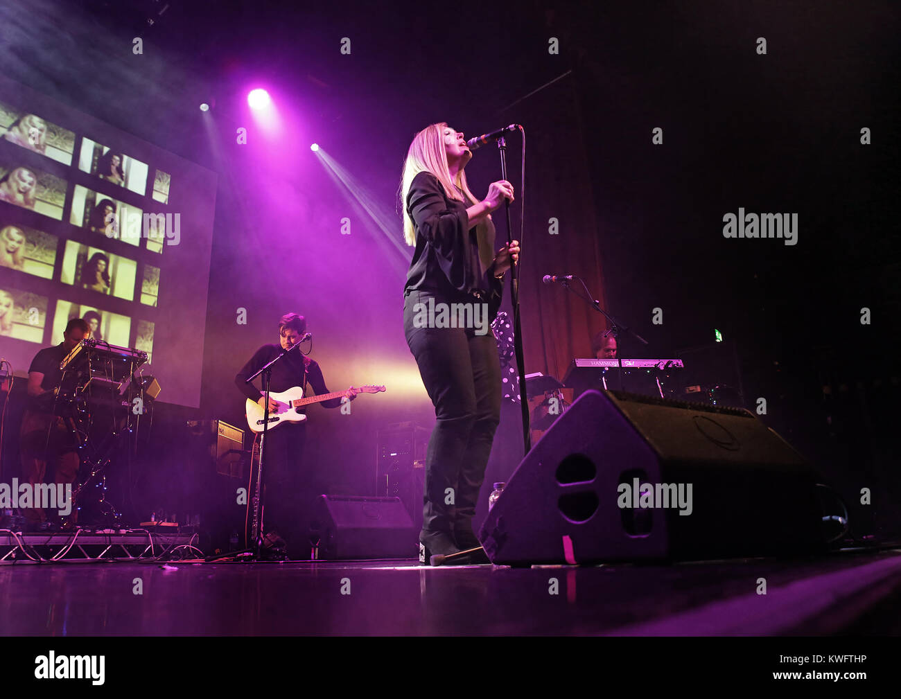 St Etienne Performing at Manchester O2 Ritz Featuring St Etienne