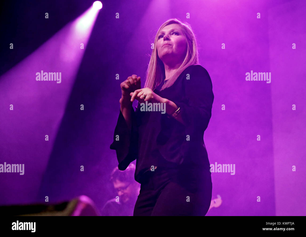 St Etienne Performing at Manchester O2 Ritz Featuring St Etienne