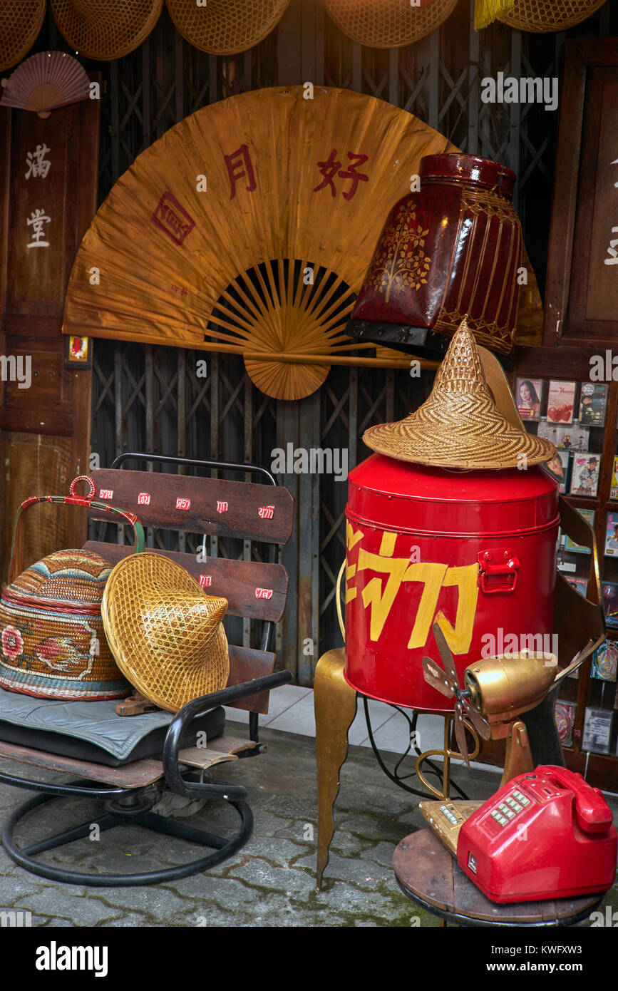 Chinese china items street hi-res stock photography and