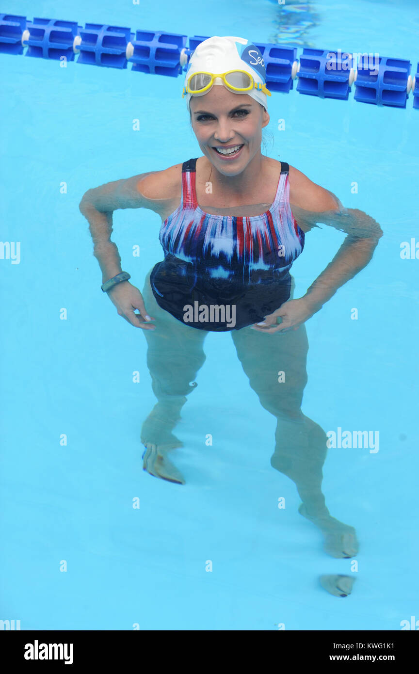 NEW YORK, NY OCTOBER 10 Longdistance swim legend Diana Nyad, fresh