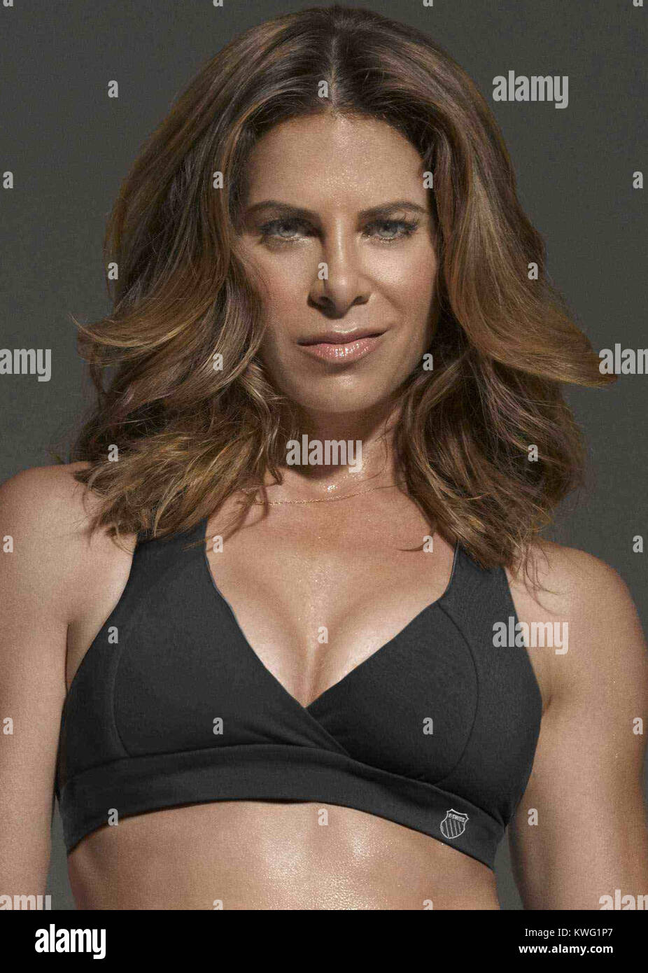 Jillian Michaels and her daughter, Lukensia enjoy the surf on Miami Beach  during Veteren's Day Featuring