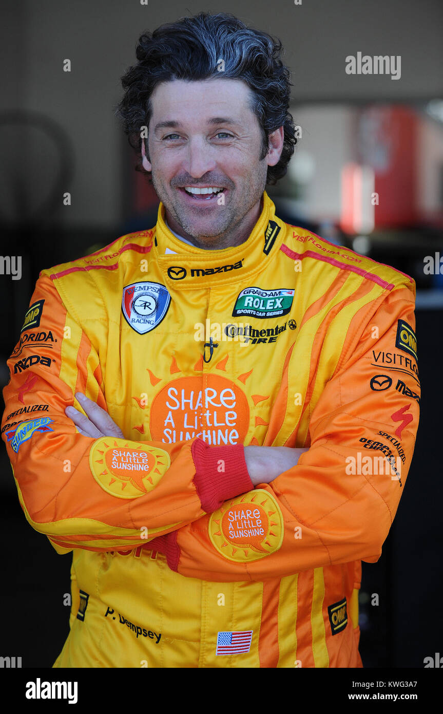 DAYTONA BEACH FL - JANUARY 06: Grey's Anatomy actor Patrick "McDreamy