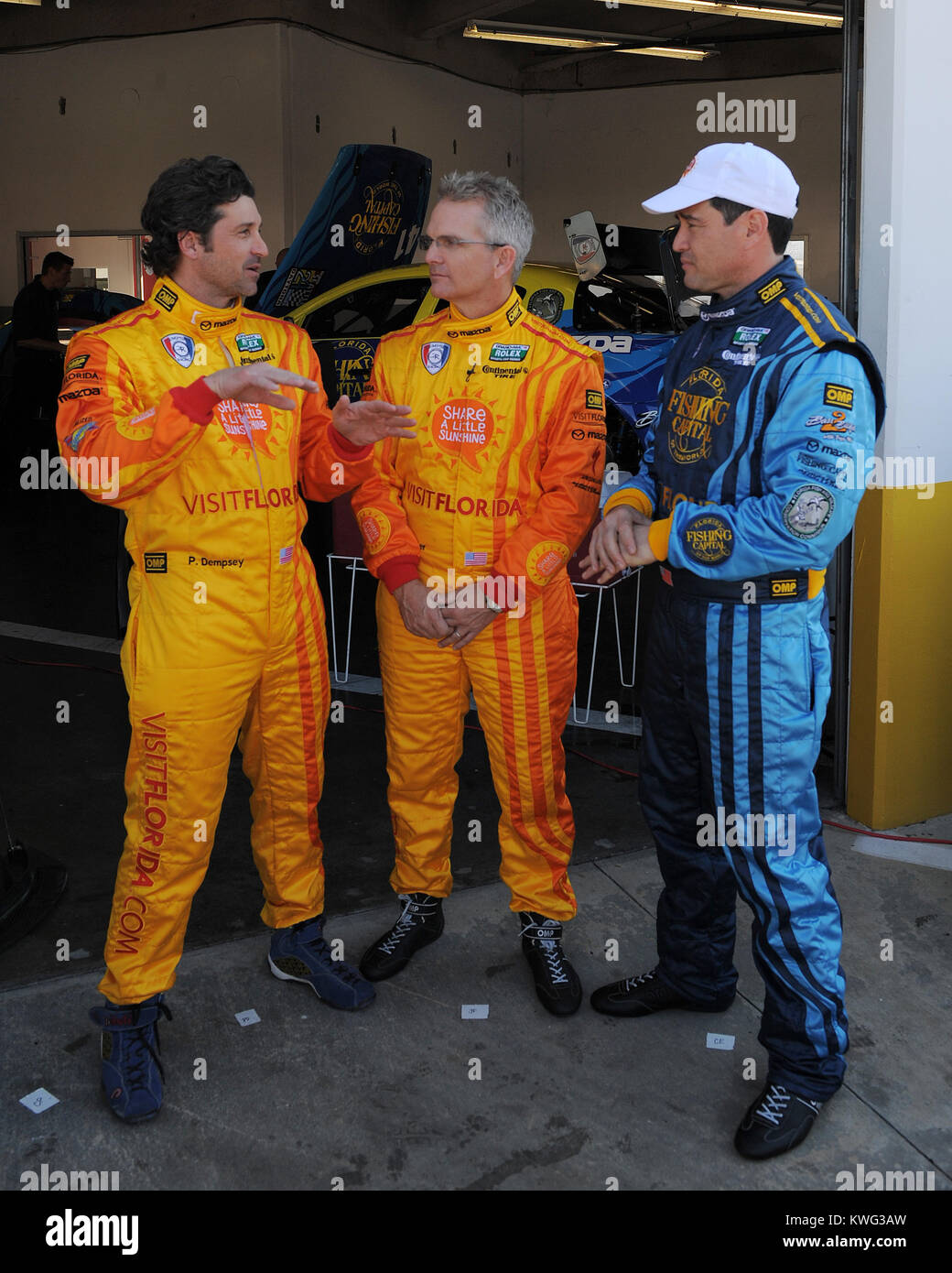 DAYTONA BEACH FL - JANUARY 06: Grey's Anatomy actor Patrick "McDreamy