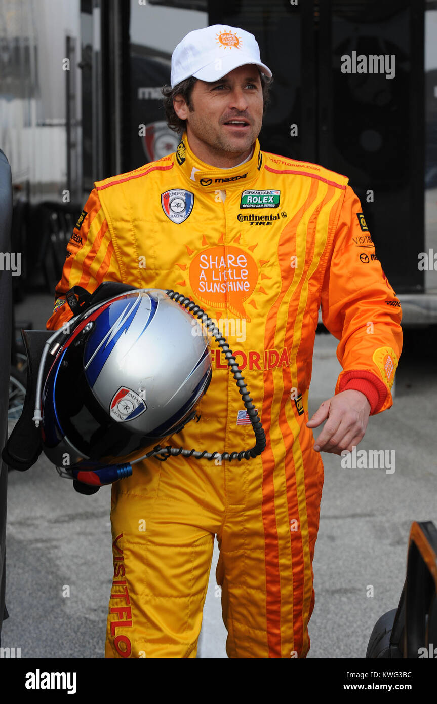 DAYTONA BEACH FL - JANUARY 06: Grey's Anatomy actor Patrick "McDreamy