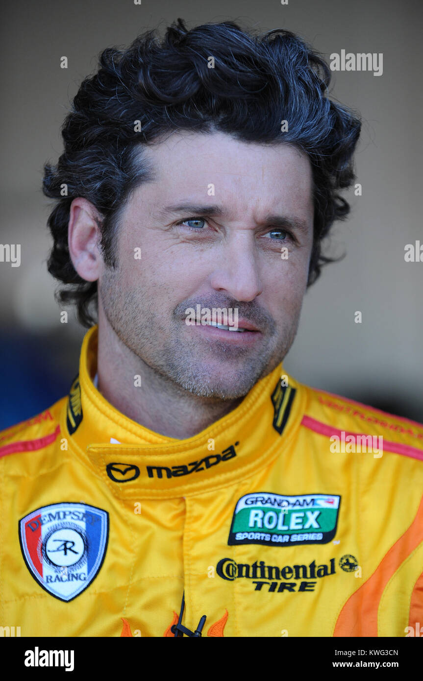 DAYTONA BEACH FL - JANUARY 06: Grey's Anatomy actor Patrick "McDreamy