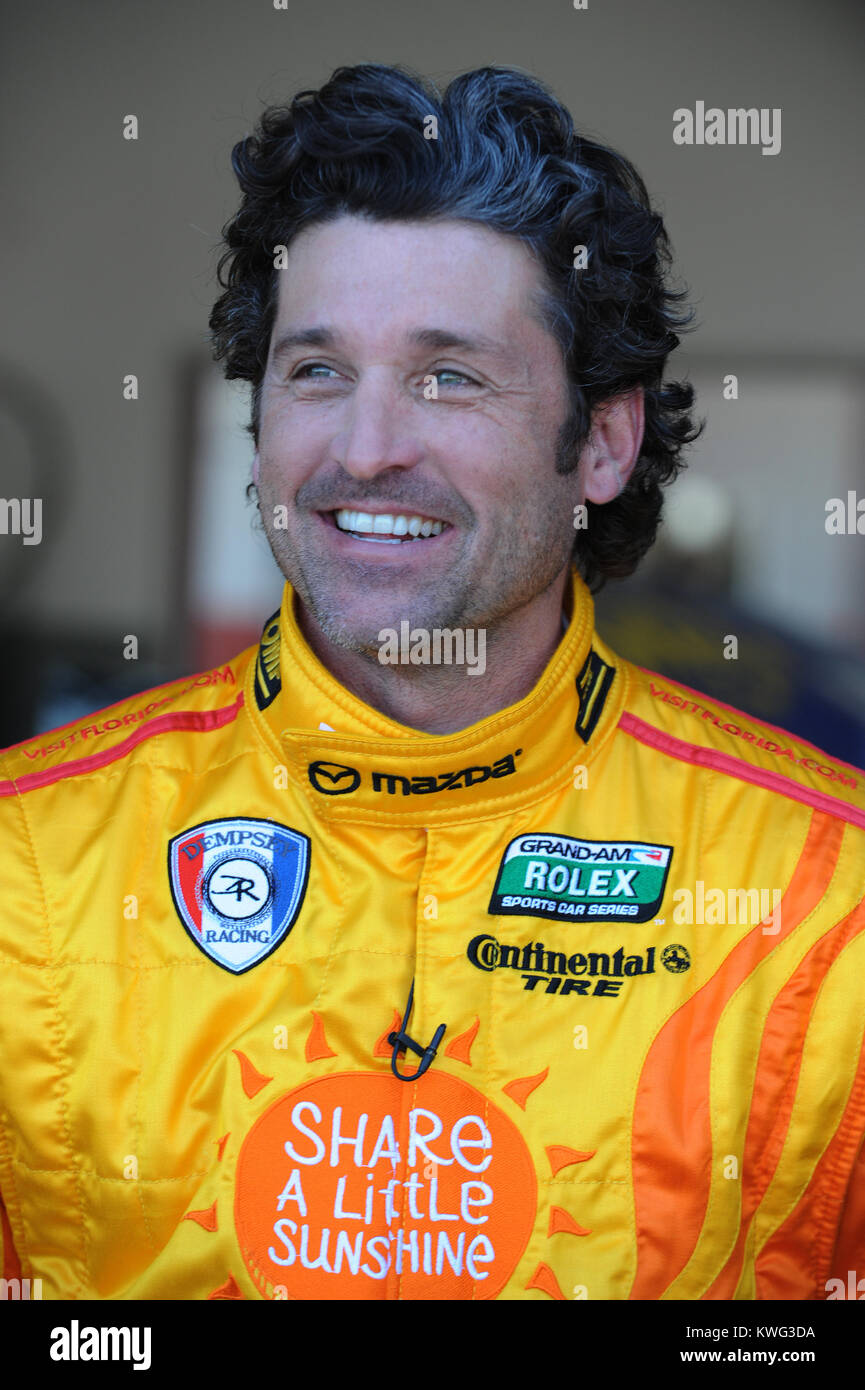 DAYTONA BEACH FL - JANUARY 06: Grey's Anatomy actor Patrick "McDreamy