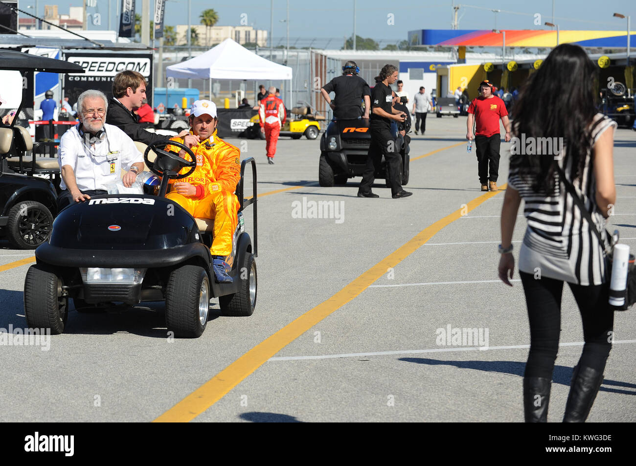 DAYTONA BEACH FL - JANUARY 06: Grey's Anatomy actor Patrick "McDreamy