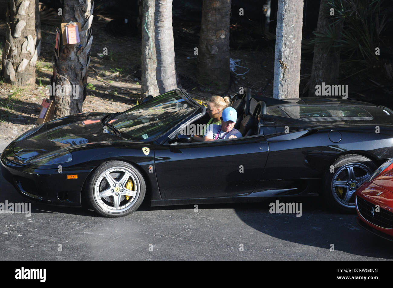 Caroline wozniacki and rory mcilroy ferrari time hi-res stock photography  and images - Alamy