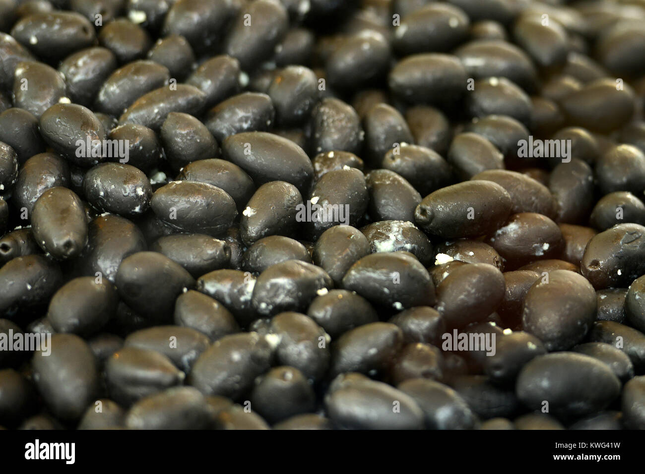 Black olive background Stock Photo - Alamy