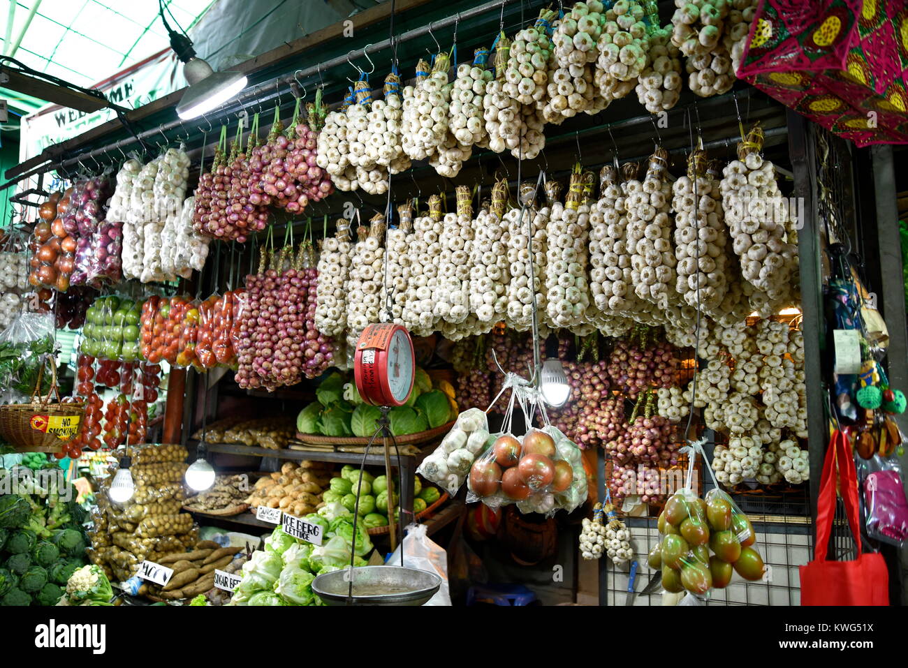 Philippines Public Market High Resolution Stock Photography and Images