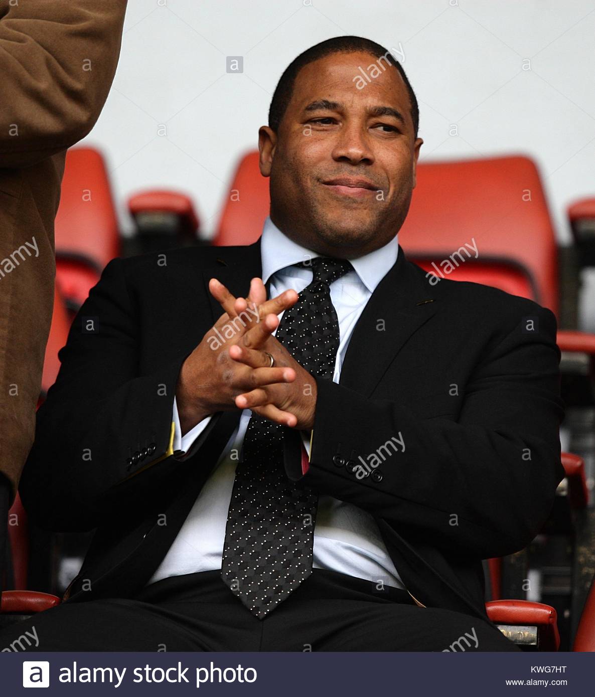 Footballer John Barnes Stock Photos Footballer John Barnes Stock