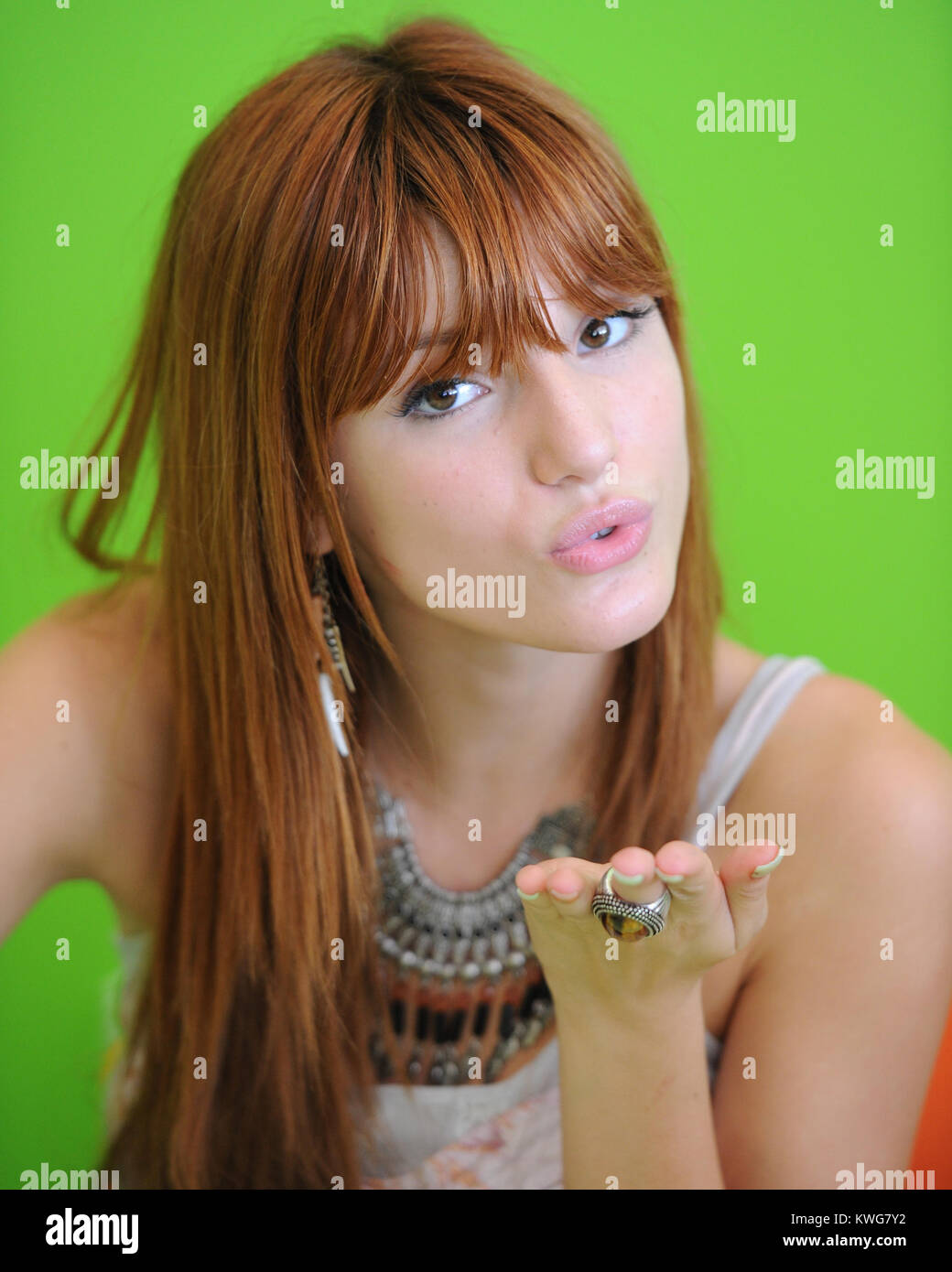 Bella Singer Boca Raton BOCA RATON, FL - AUGUST 27: Bella Thorne makes an appearance at ...