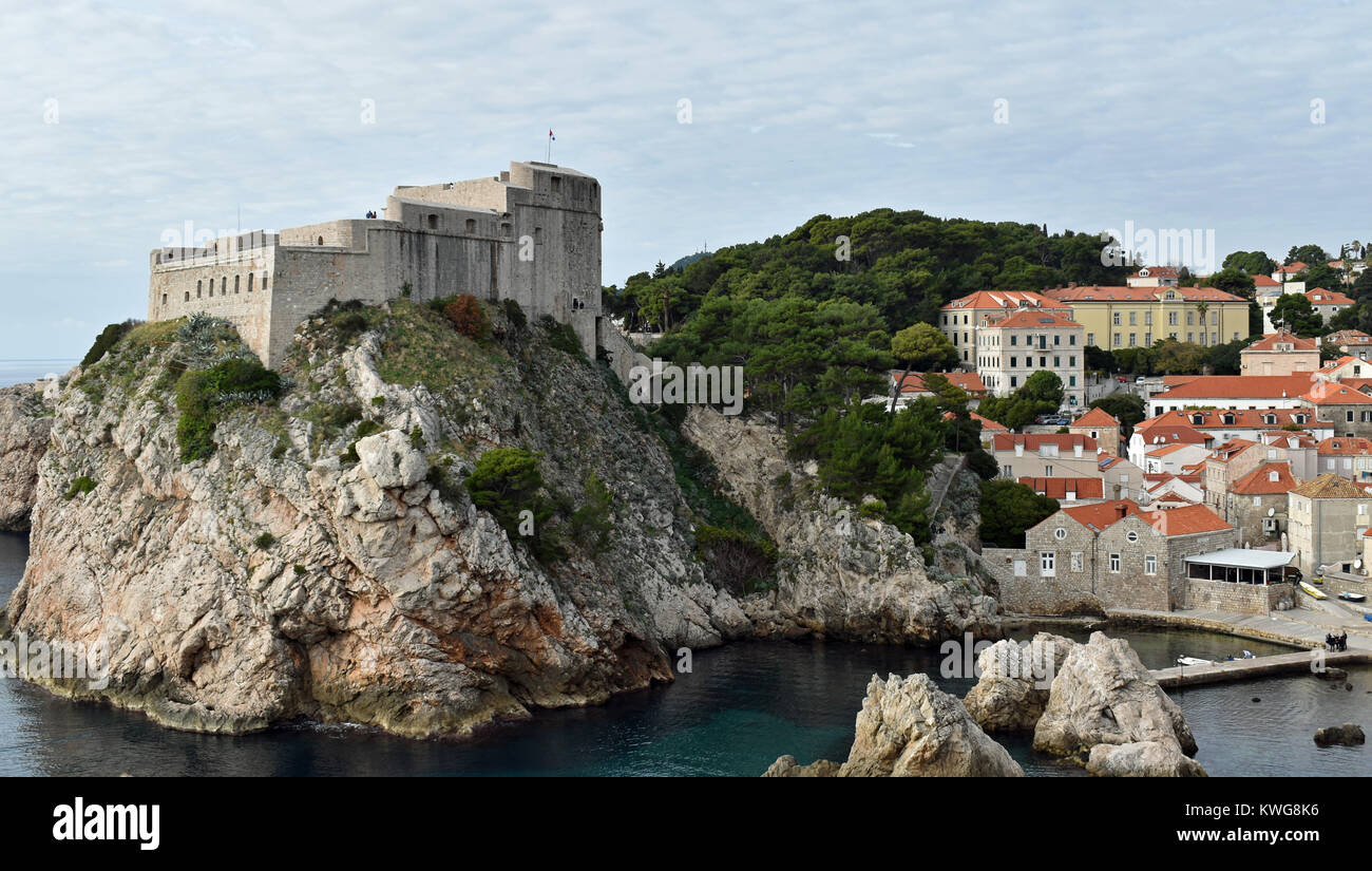 Dubrovnik Days Stock Photo