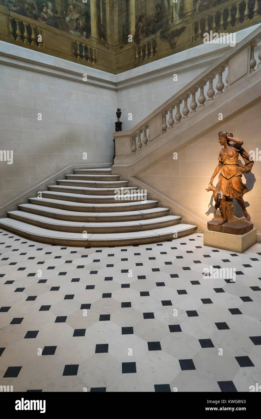 France, Paris (75), Museum de Carnavalet, Museum of the city of Paris Stock Photo