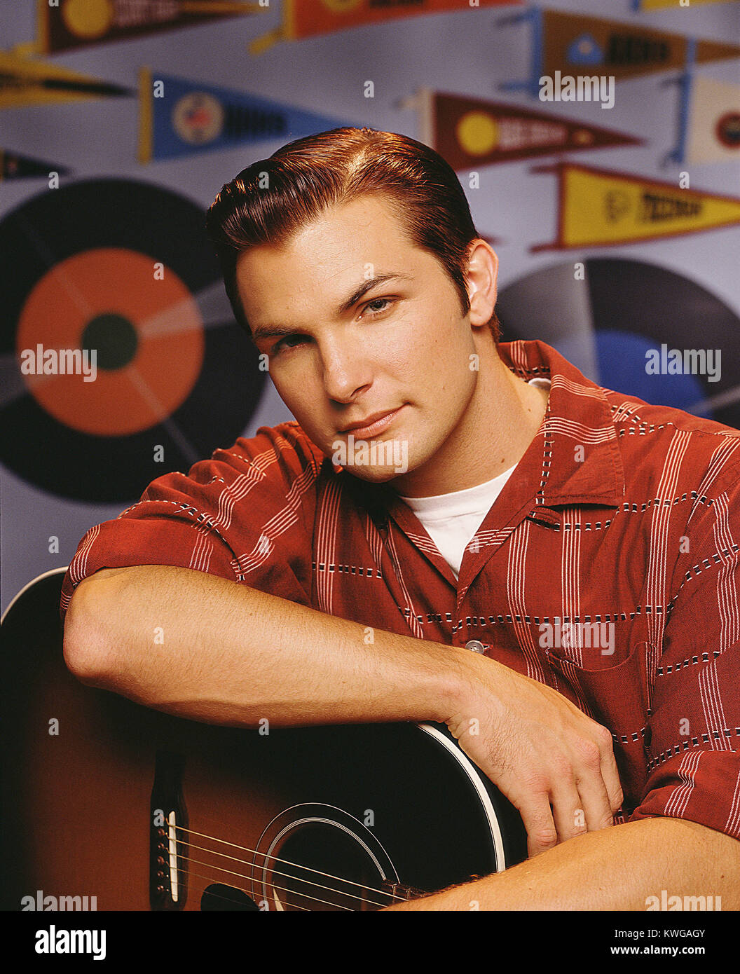 Sep 26, 1999 - SKAKE, RATTLE & ROLL TV-FILM STILL BRAD HAWKINS (Credit ...