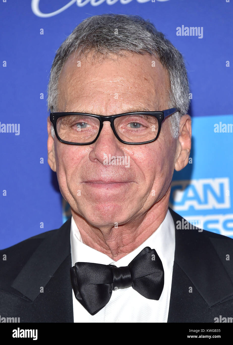 Palm Springs, California, USA. 2nd Jan, 2018. David Permut arrives for ...