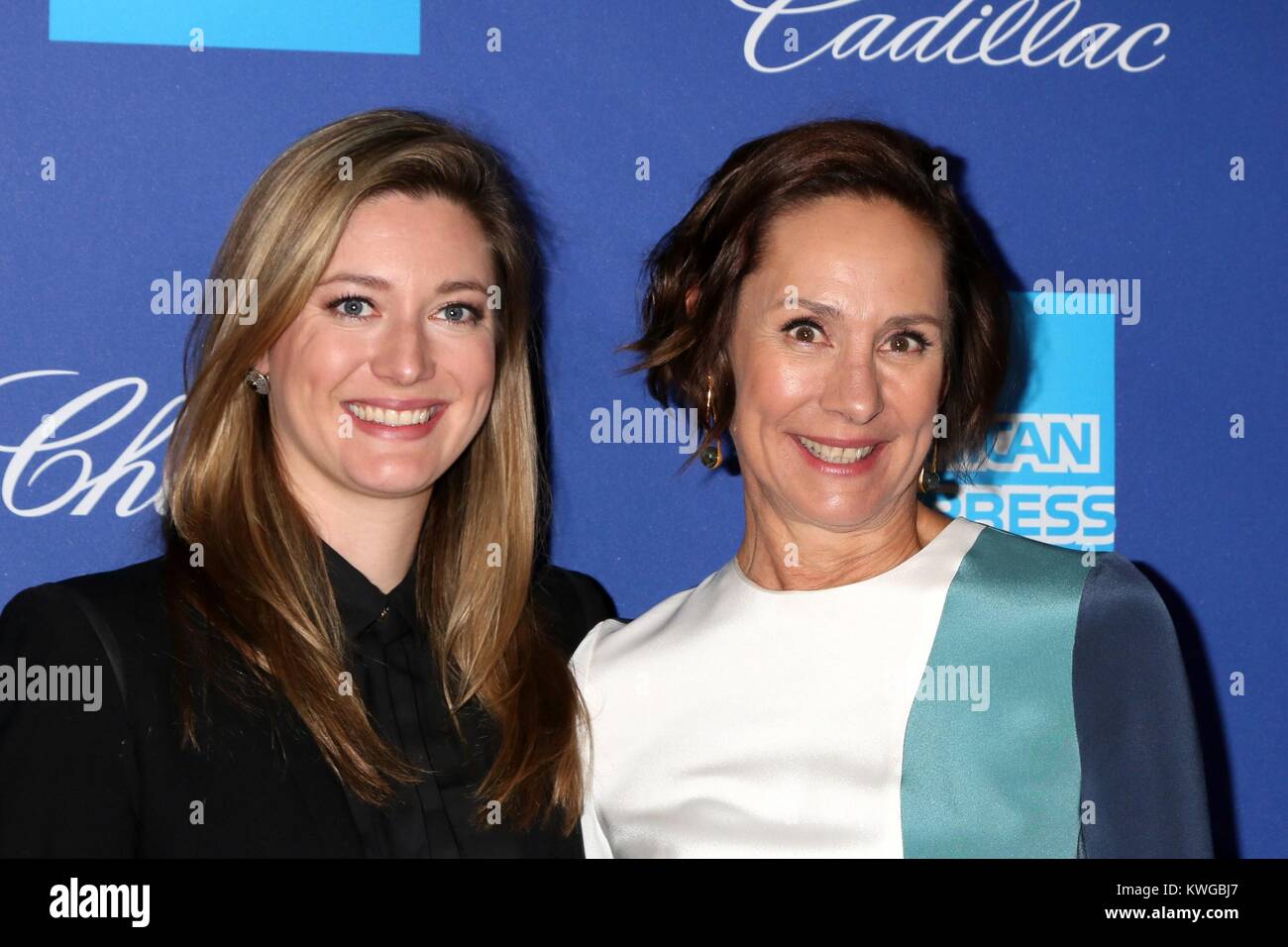 Palm Springs, CA. 2nd Jan, 2018. Zoe Perry, Laurie Metcalf at arrivals for 29th Annual Palm Springs International Film Festival Awards Gala, Palm Springs Convention Center, Palm Springs, CA January 2, 2018. Credit: Priscilla Grant/Everett Collection/Alamy Live News Stock Photo