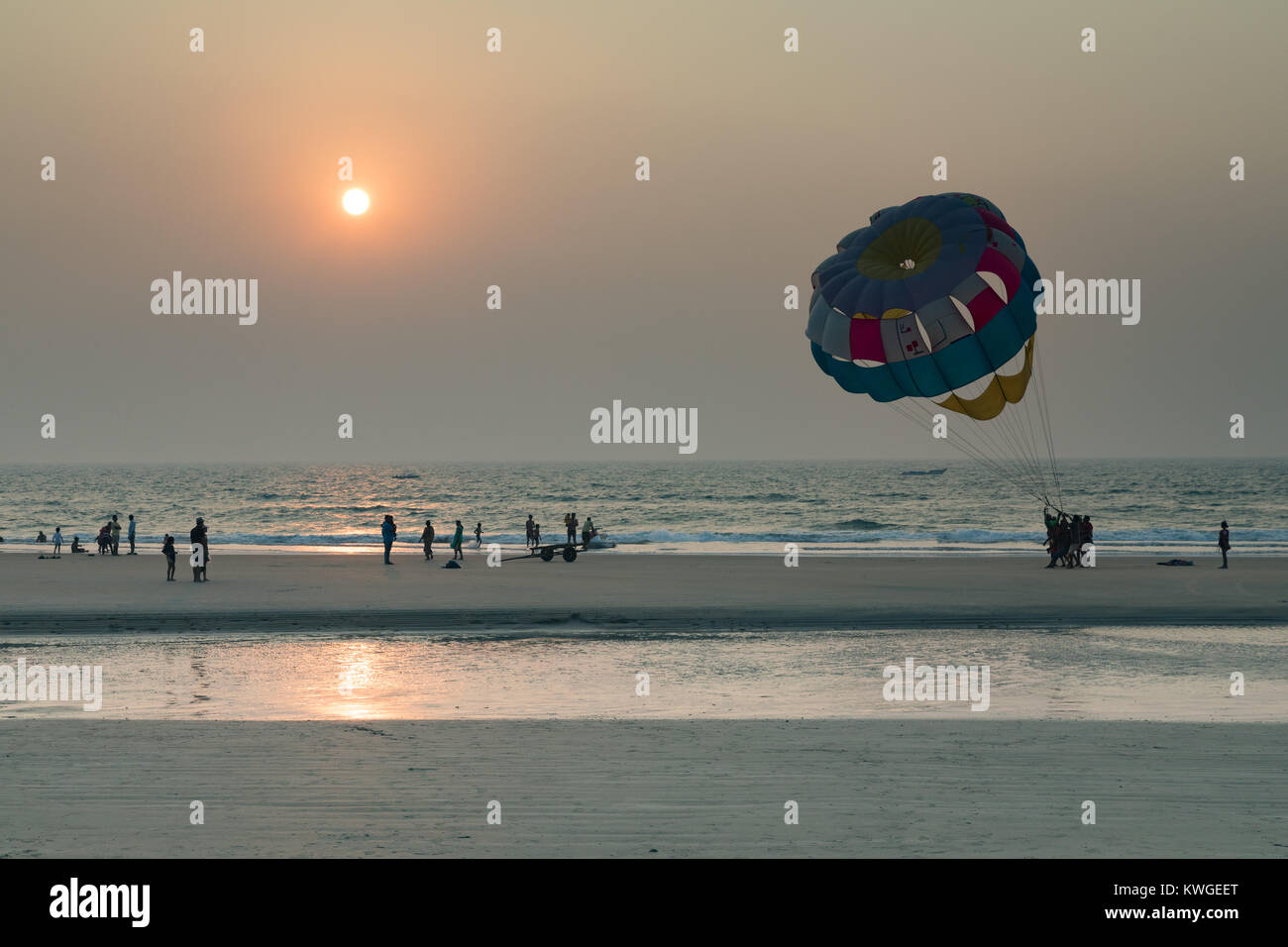 Benaulim Beach Goa India Wednesday 3rd January 2018