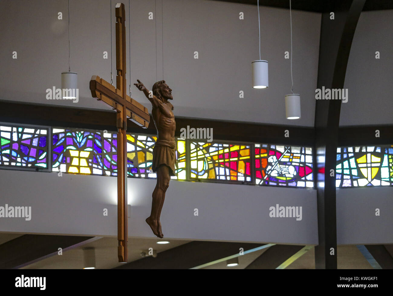 St john vianney church hires stock photography and images Alamy