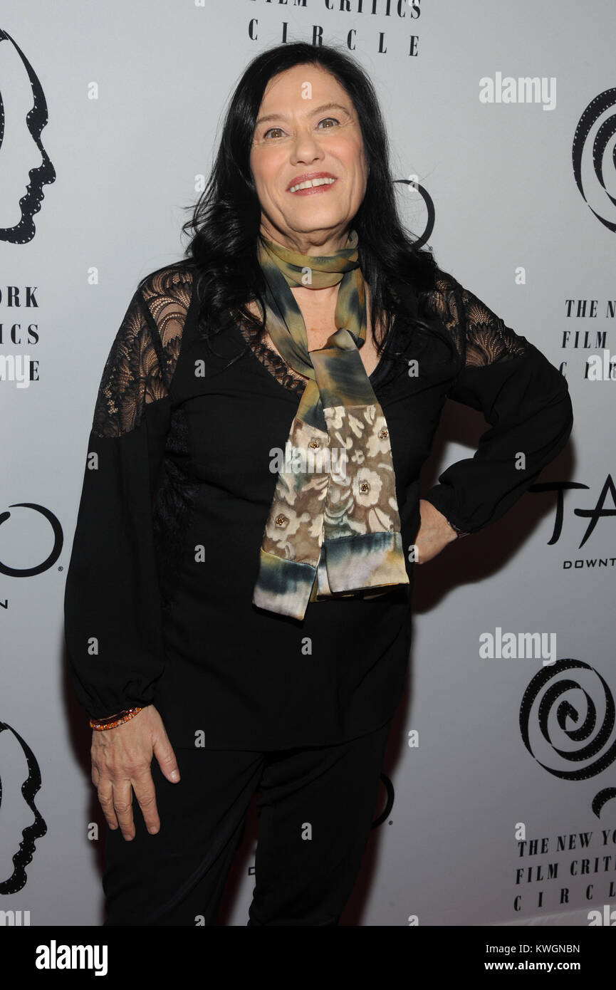 New York, NY, USA. 3rd Jan, 2018. Barbara Kopple at the New York Film