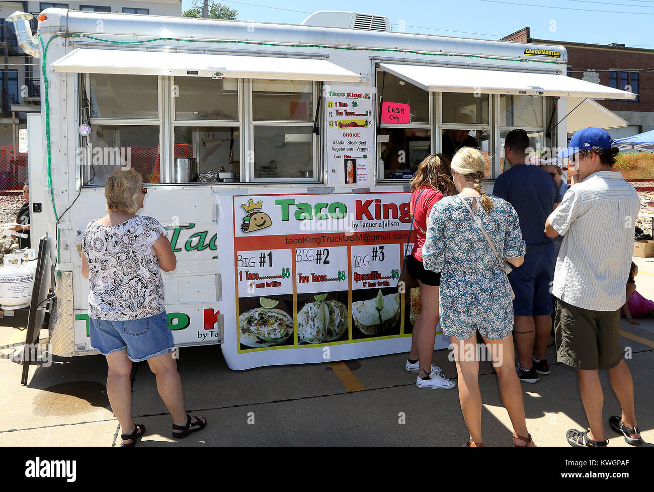 King taco truck hires stock photography and images Alamy