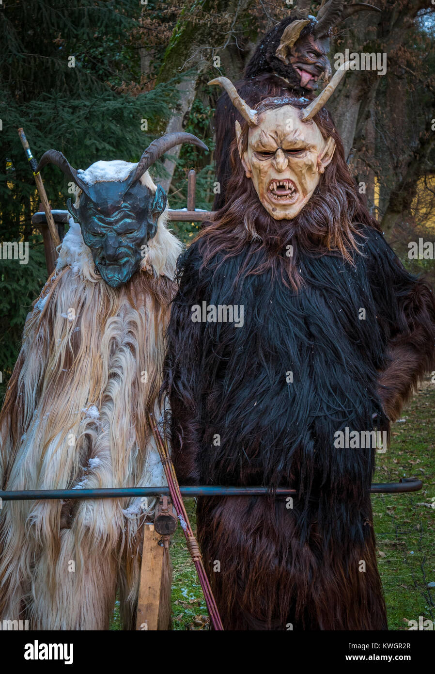 Devil mask hi-res stock photography and images - Alamy