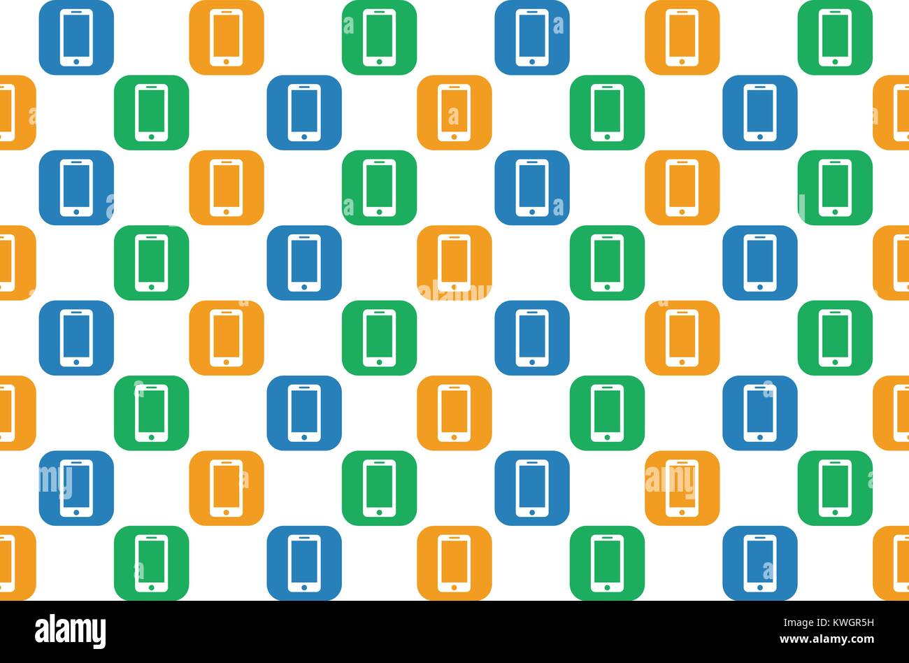 Smartphone icon,Vector Background Stock Vector Image & Art - Alamy