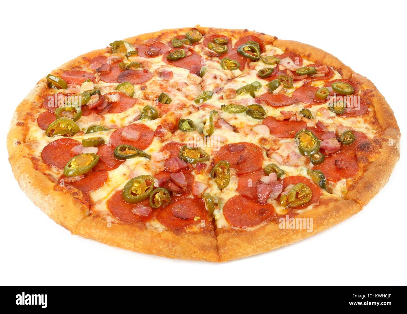 Pizza Meat Feast High Resolution Stock Photography and Images Alamy