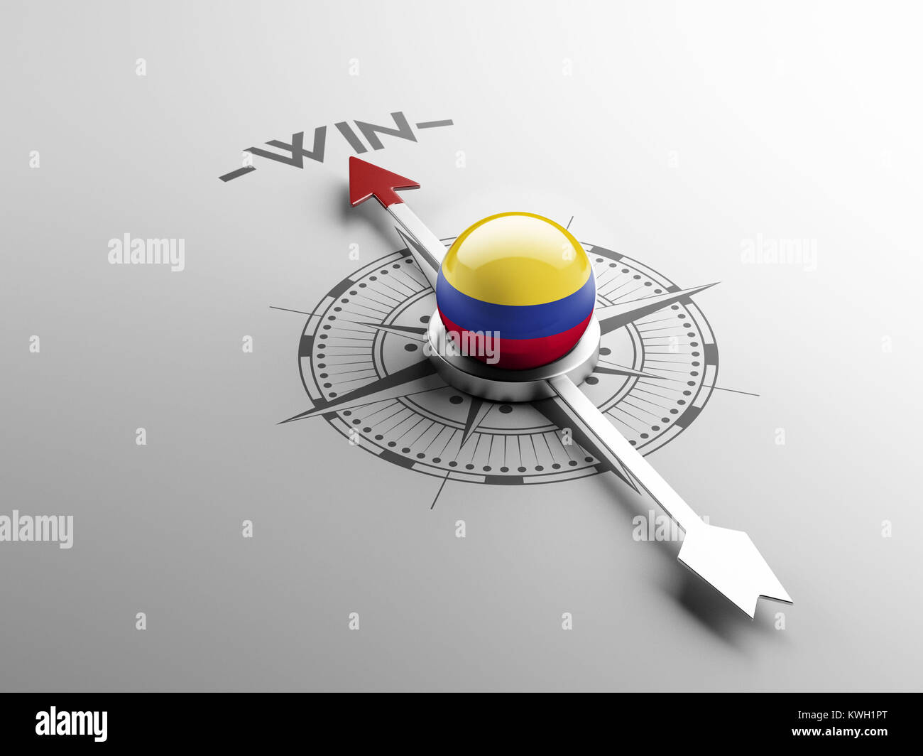 Colombia High Resolution Win Concept Stock Photo - Alamy