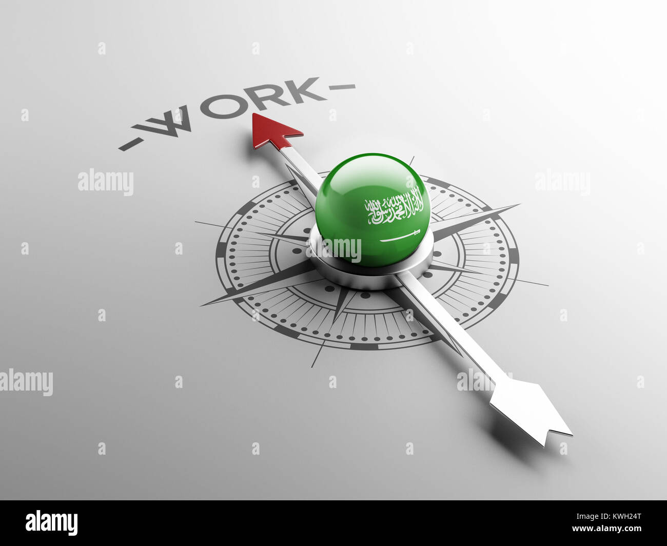 Saudi Arabia High Resolution Work Concept Stock Photo - Alamy