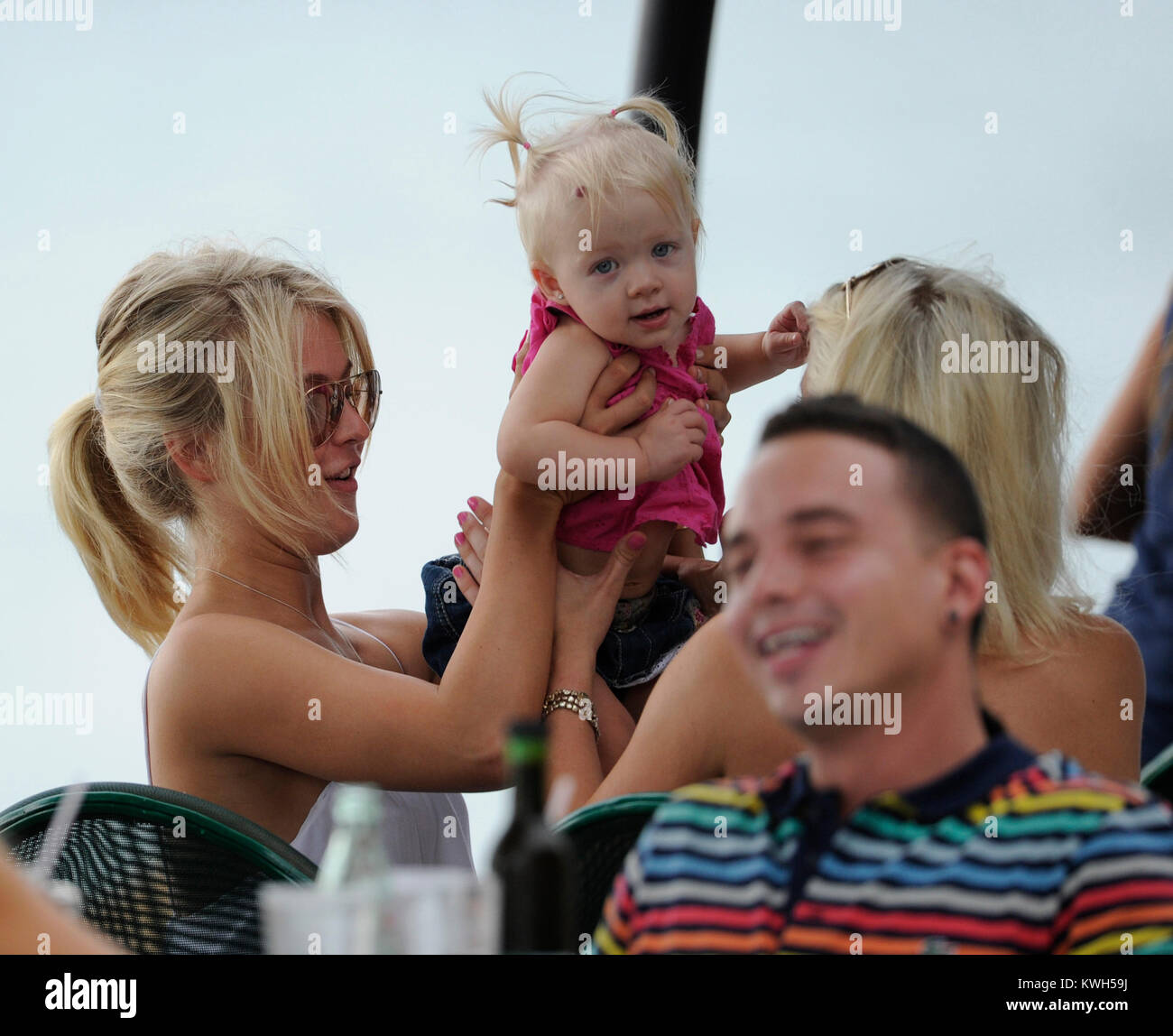 MIAMI, FL JUNE 19 Actress Julianne Hough (DWTS, and Ryan Seacrest