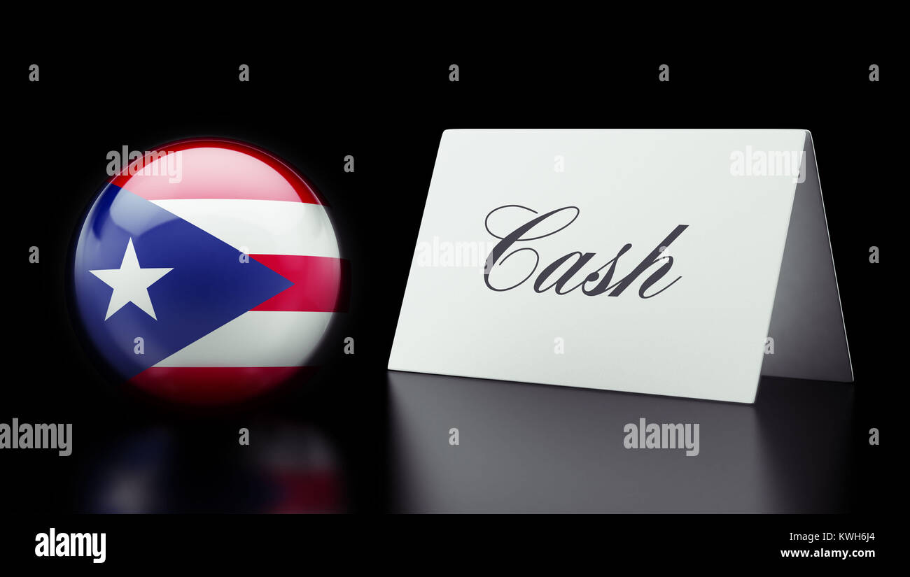 Puerto Rico High Resolution Cash Concept Stock Photo Alamy