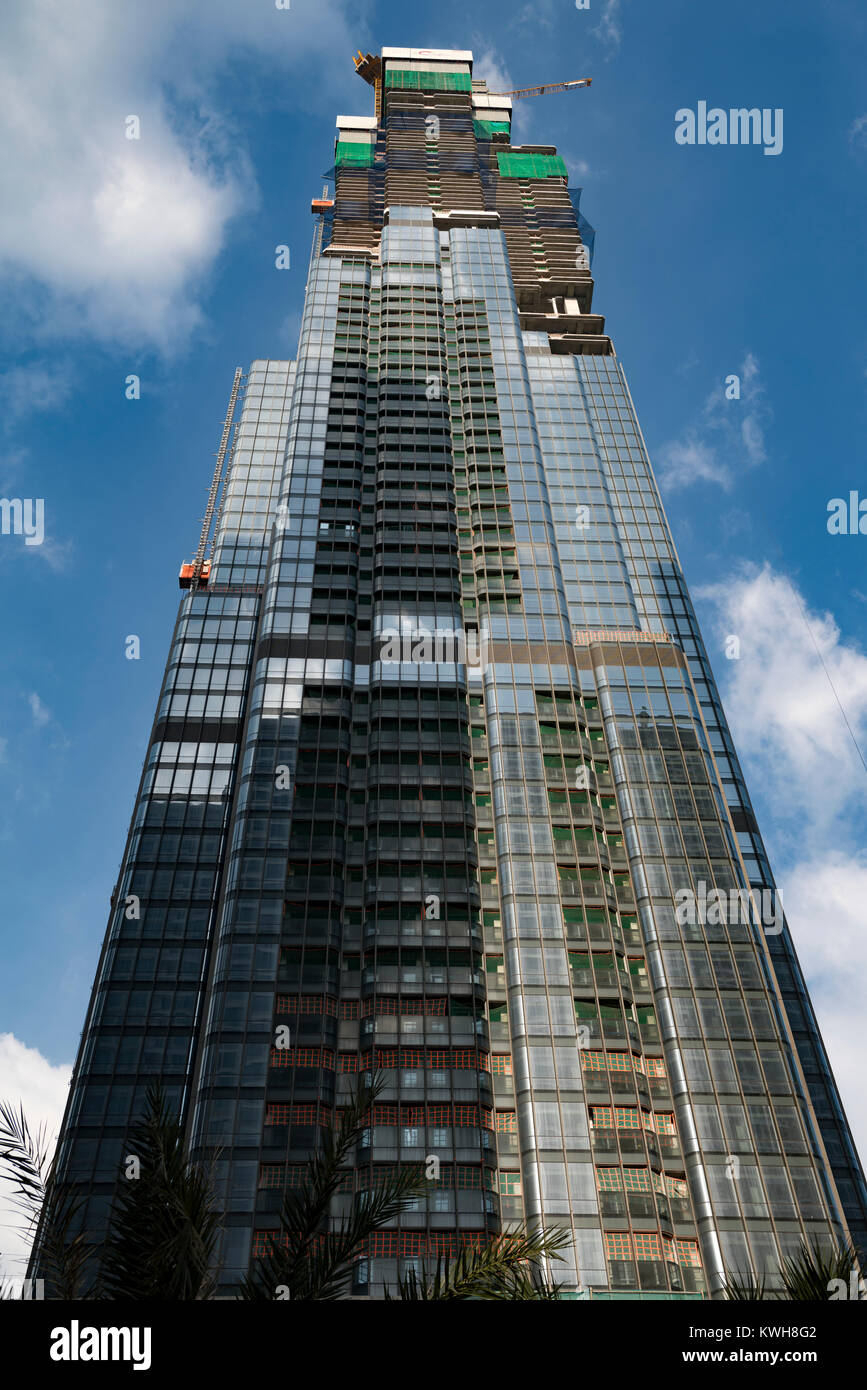 Construction projects in Ho Chi Minh city, Vietnam Stock Photo - Alamy