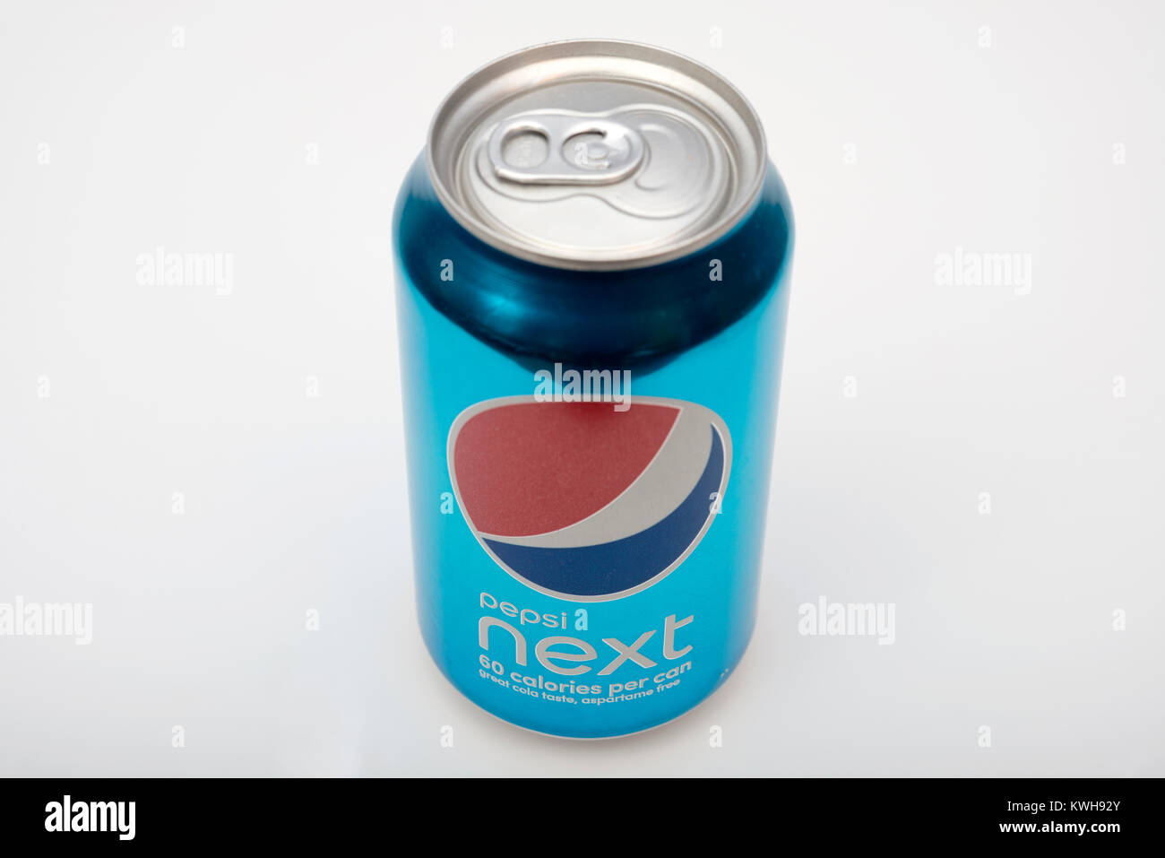 Pepsi Next low calorie soft drink Stock Photo