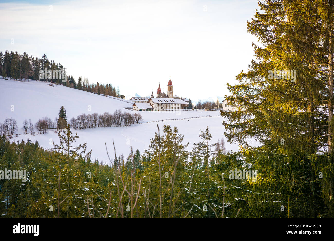 santuario di pietralba nova ponente bz