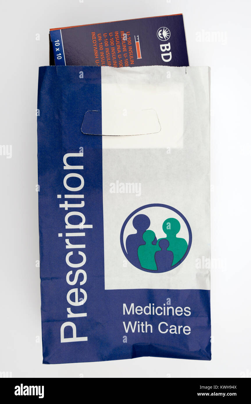 Nhs Prescription Stock Photos & Nhs Prescription Stock Images Alamy