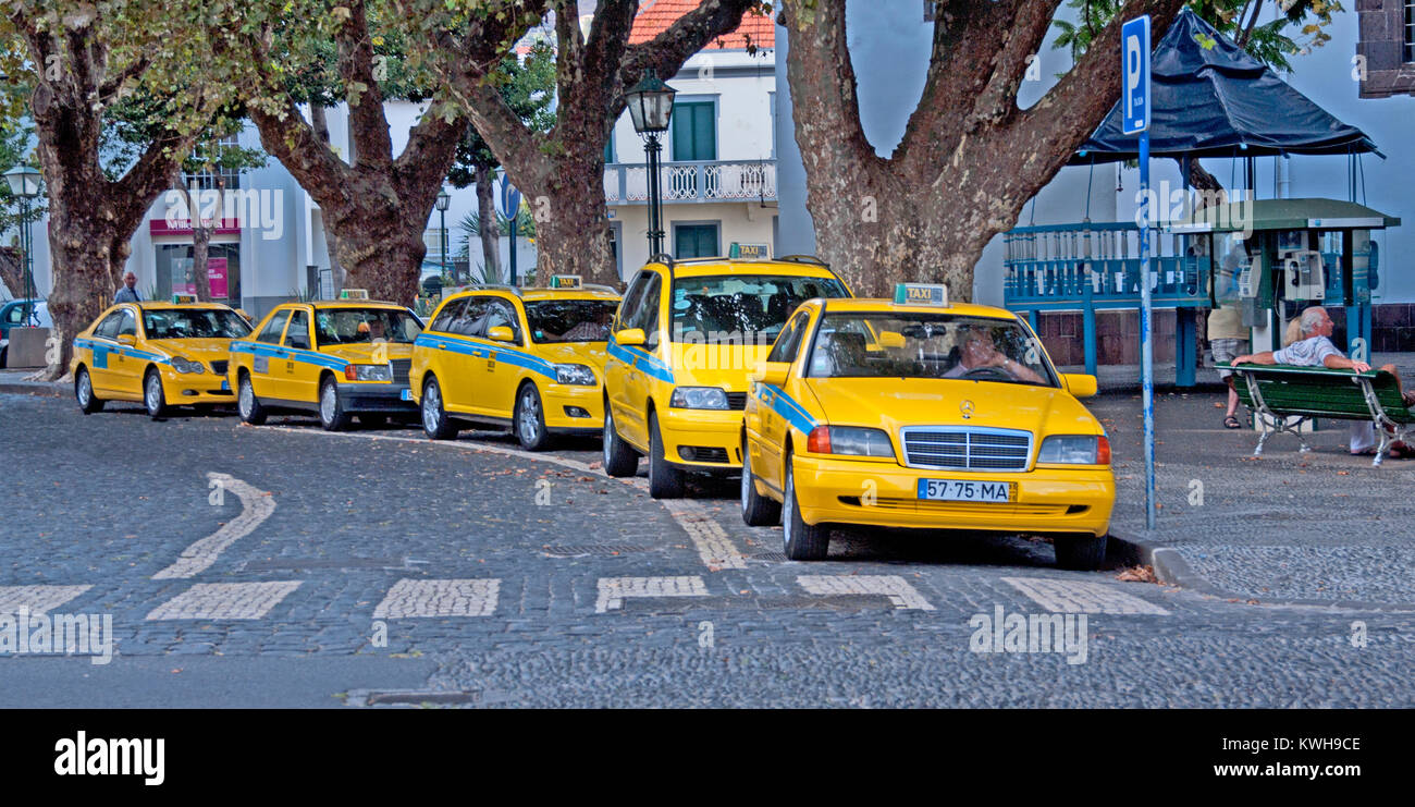 Portugal taxi hires stock photography and images Alamy