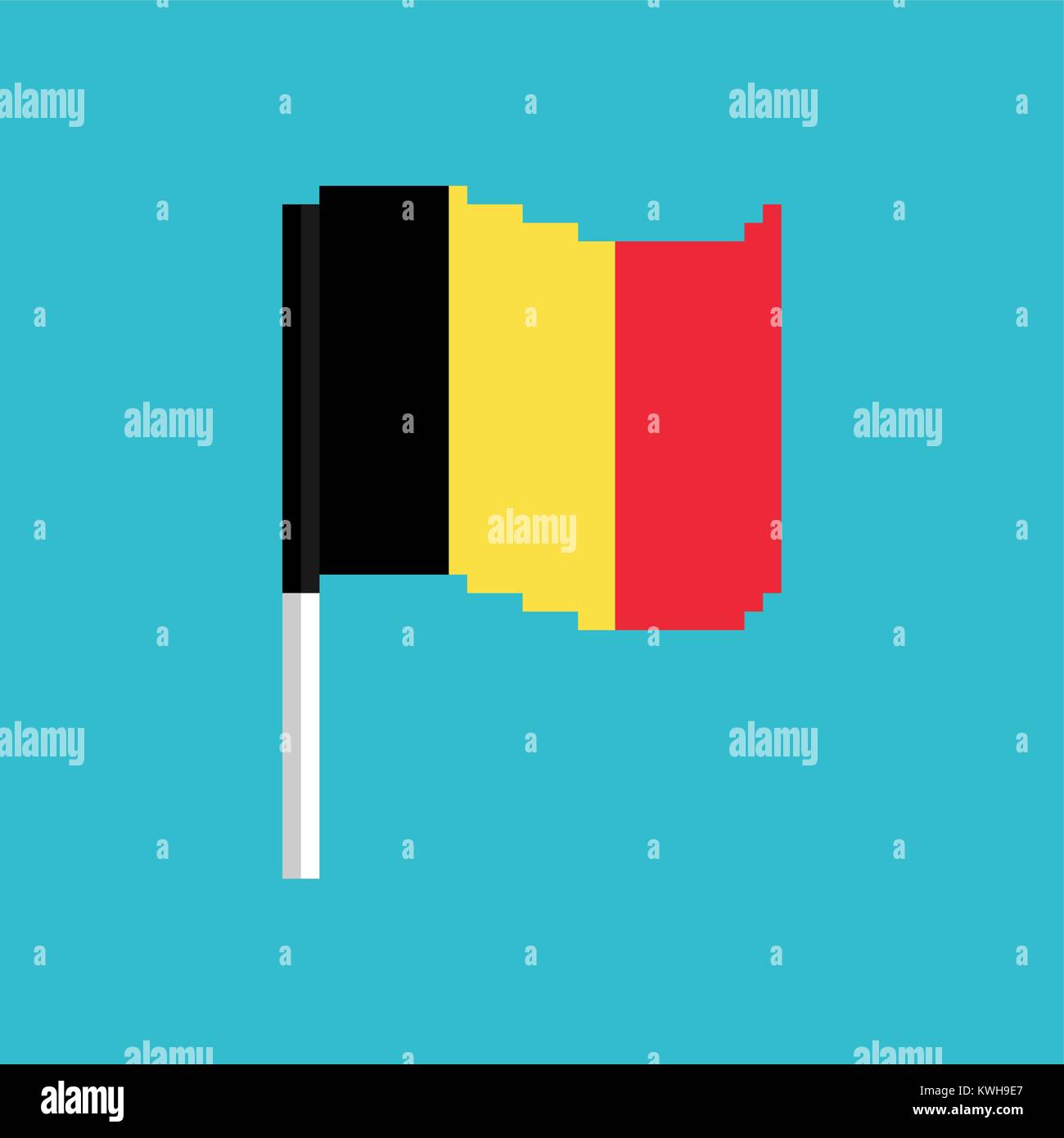 Belgium map pin hires stock photography and images Alamy