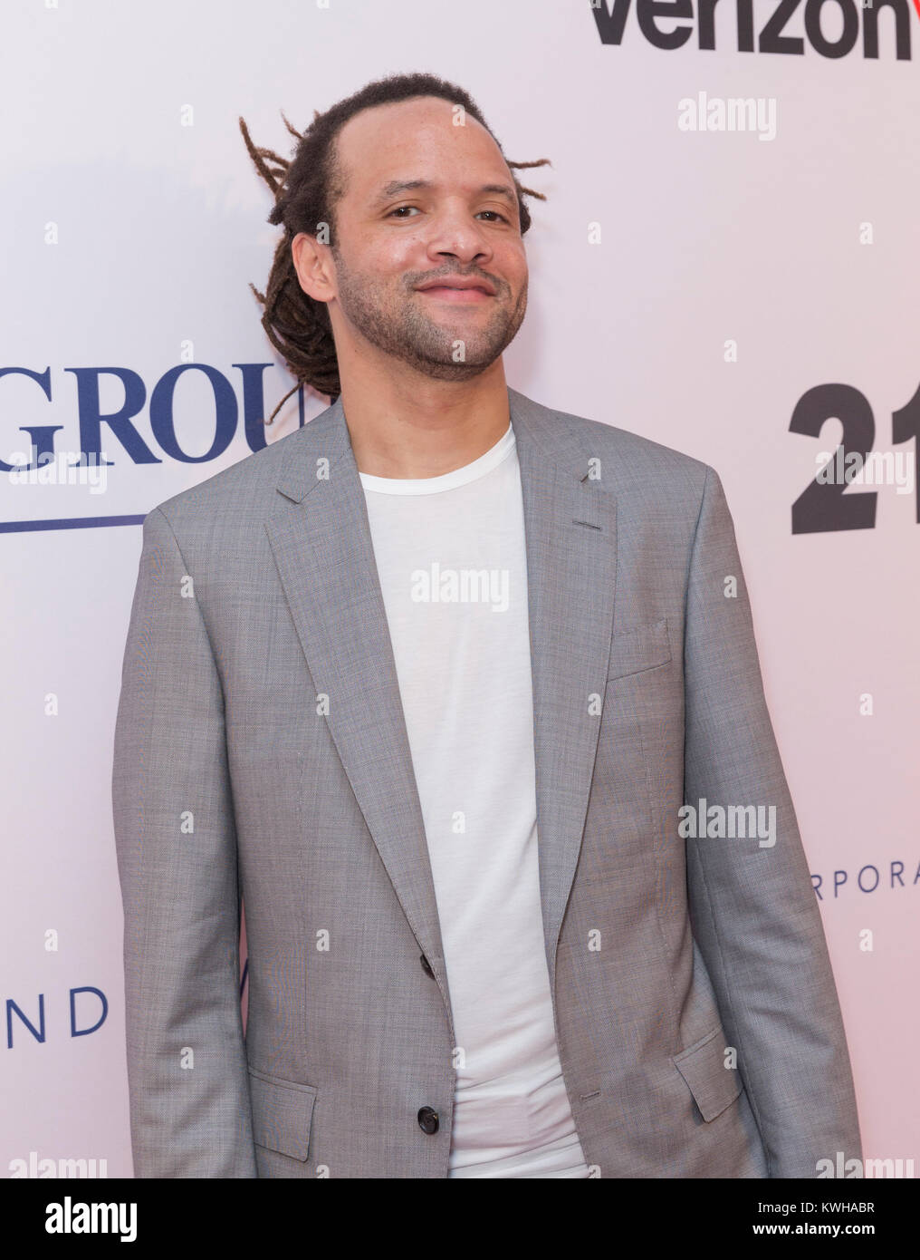 New York, NY - June 12, 2017: Savion Glover attends the Apollo Spring ...