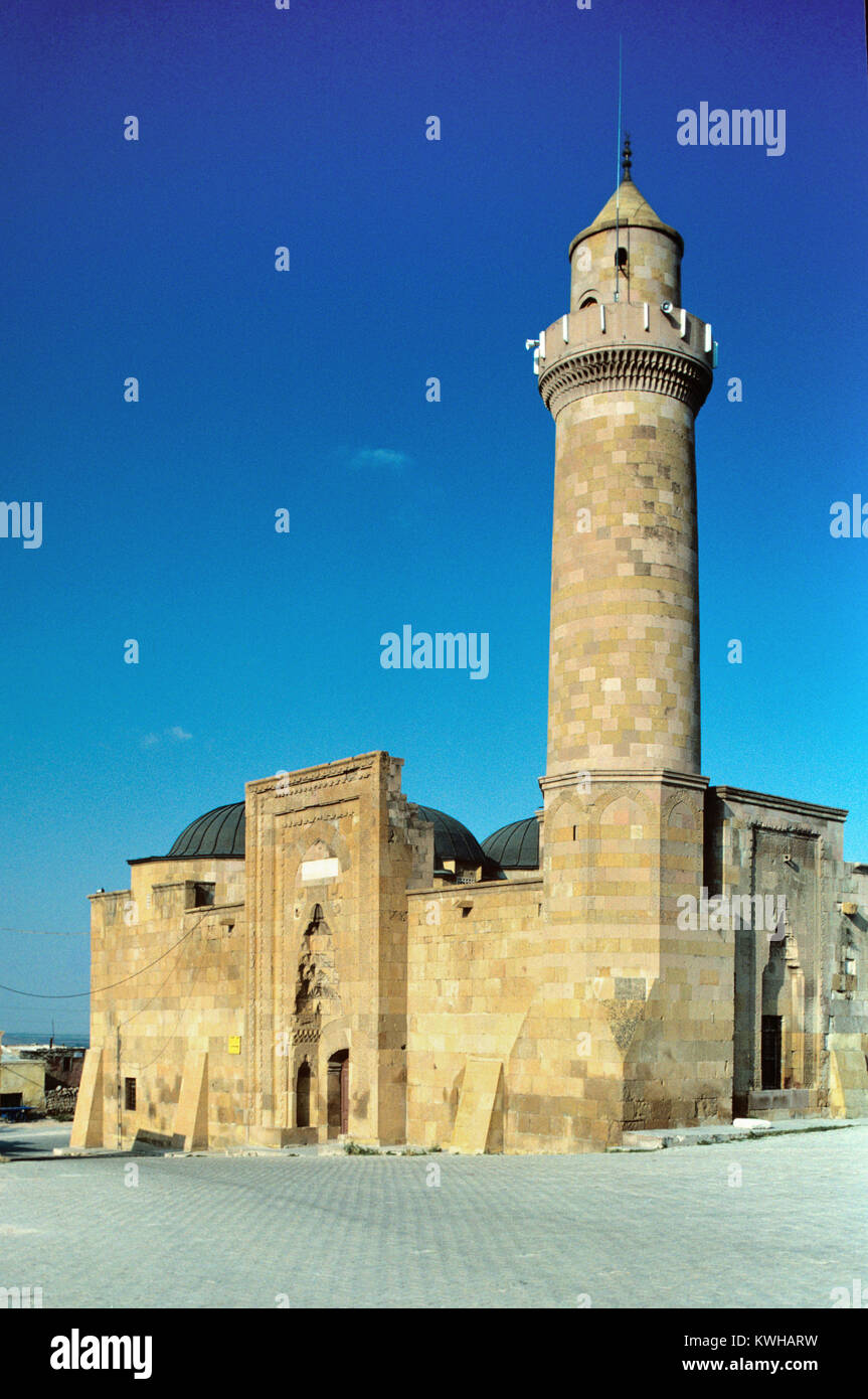 Nigde Alaadin Mosque, or Alaeddin Mosque (1223), Seljuk Style Mosque, Nigde, Turkey Stock Photo