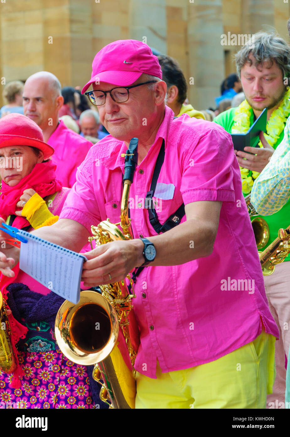 Baritone saxophone hires stock photography and images Alamy