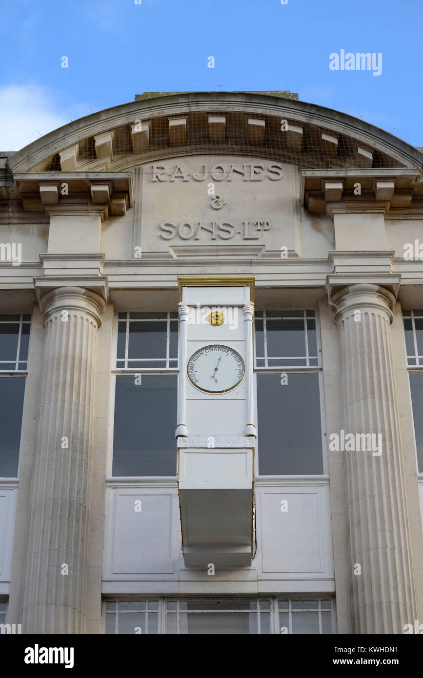 The Jones Clock which has been restored and repaired and refitted