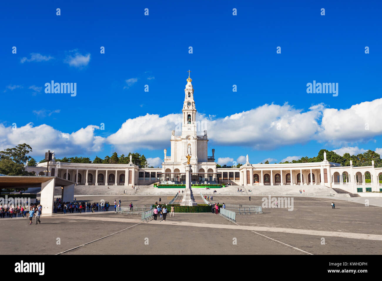 Fatima Tree The Sanctuary of Fatima, which is also referred to as the Basilica of ...